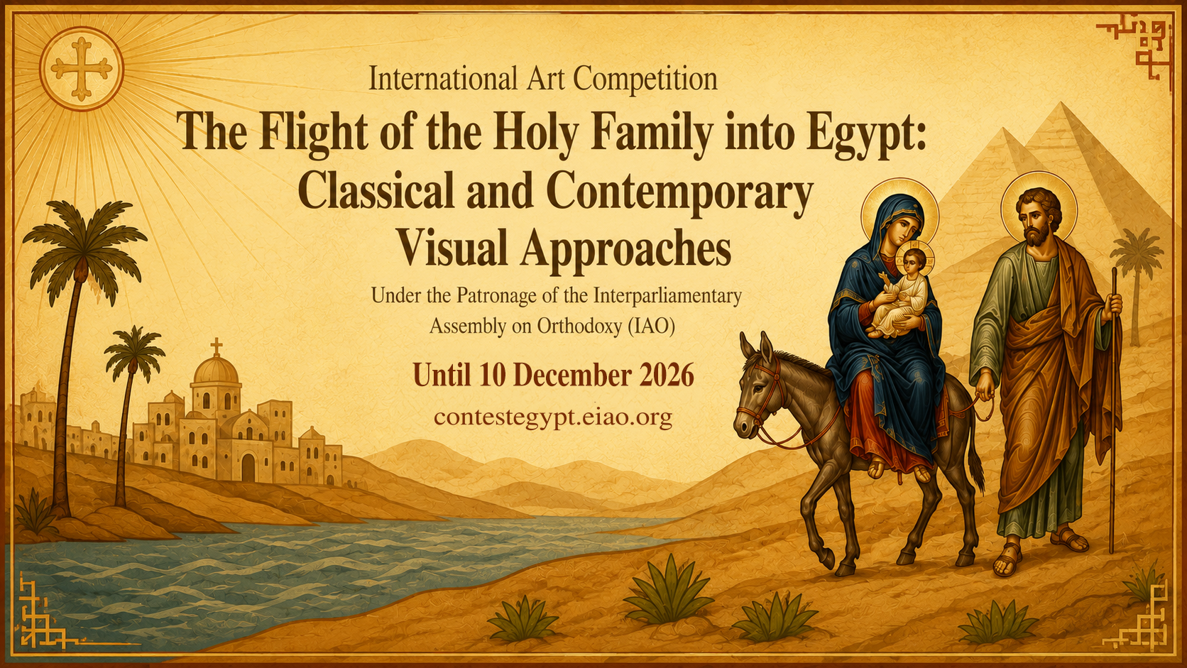  The Flight of the Holy Family into Egypt: Classical and Contemporary Visual Approaches